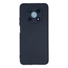 Newface Huawei Nova Y90 Kılıf Nano Içi Kadife Silikon - Lacivert