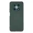 Newface Huawei Nova Y90 Kılıf Nano Içi Kadife Silikon - Koyu Yeşil