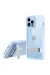 Newface Iphone 13 Pro Max Kılıf Rolet Stand Kapak - Sierra Blue