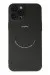 Newface Iphone 12 Pro Kılıf Jack Magneticsafe Lens Silikon - Siyah