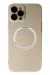 Newface Iphone 12 Pro Kılıf Jack Magneticsafe Lens Silikon - Gold