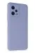 Newface Xiaomi Redmi Note 12 5G Kılıf Nano Içi Kadife Silikon - Lila