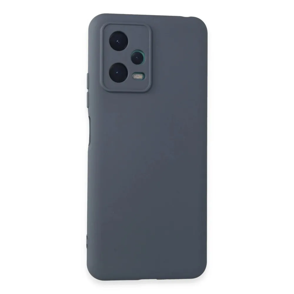 Newface Xiaomi Redmi Note 12 5G Kılıf Nano Içi Kadife Silikon - Gri
