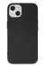 Newface iPhone 14 Kılıf Nano içi Kadife Silikon - Siyah