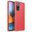 Newface Xiaomi Redmi Note 10 Pro Kılıf Auto Focus Kapak - Kırmızı