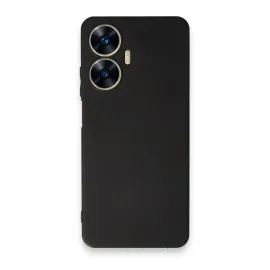 Newface Realme C55 Kılıf First Silikon - Siyah