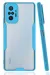 Newface Xiaomi Redmi Note 10 Pro Kılıf Platin Silikon - Mavi