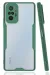 Newface Xiaomi Redmi Note 10 Pro Kılıf Platin Silikon - Yeşil
