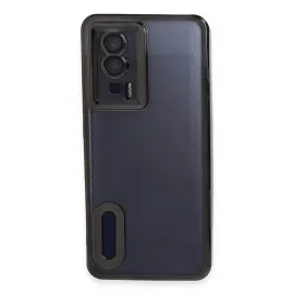 Newface Xiaomi Poco F5 Pro Kılıf Slot Silikon - Siyah
