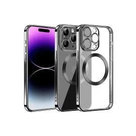 Newface Iphone 13 Pro Max Kılıf Slot Silikon - Siyah