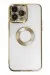 Newface Iphone 14 Pro Max Kılıf Slot Silikon - Gold