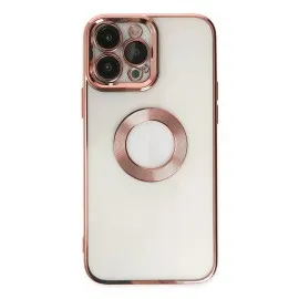 Newface Iphone 14 Pro Max Kılıf Slot Silikon - Rose Gold