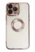 Newface Iphone 14 Pro Max Kılıf Slot Silikon - Rose Gold