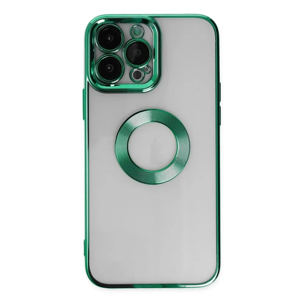 Newface Iphone 14 Pro Max Kılıf Slot Silikon - Köknar Yeşili