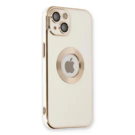 Newface Iphone 14 Plus Kılıf Store Silikon - Beyaz