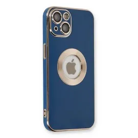 Newface Iphone 14 Plus Kılıf Store Silikon - Mavi