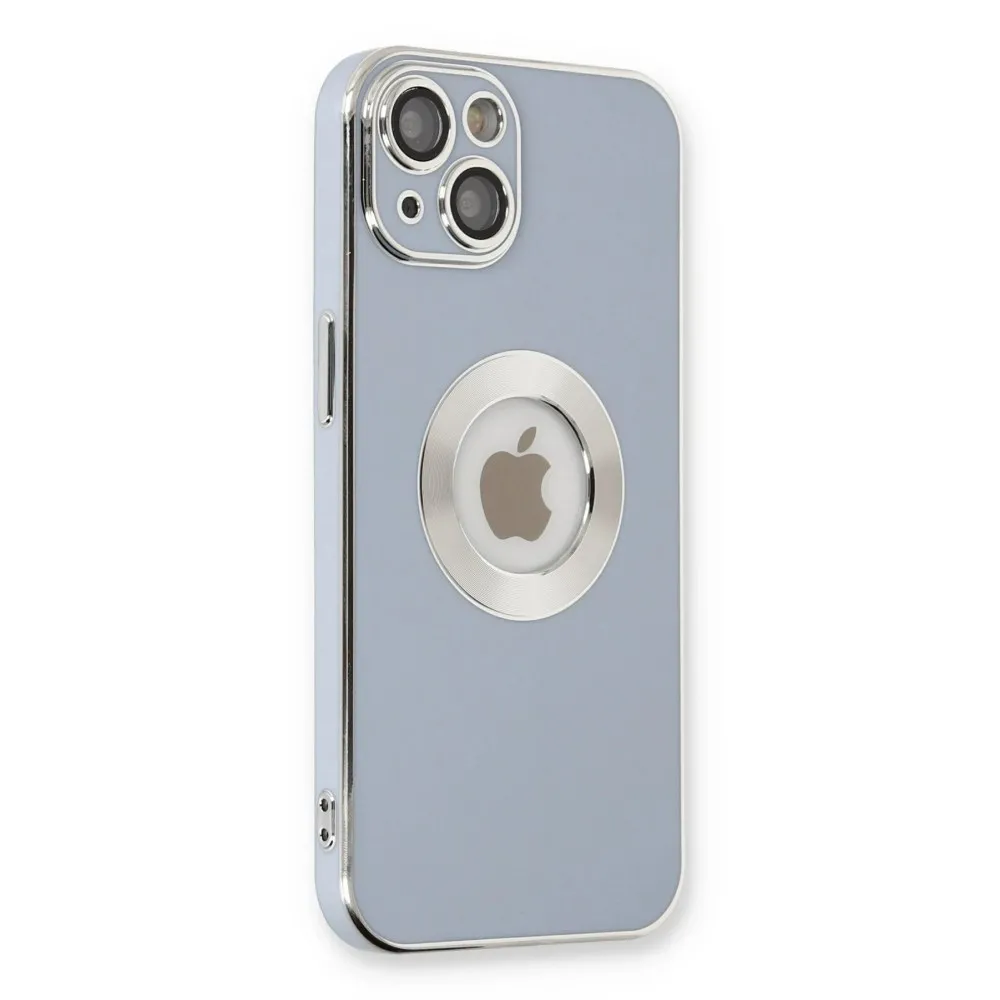 Newface Iphone 14 Plus Kılıf Store Silikon - Sierra Blue