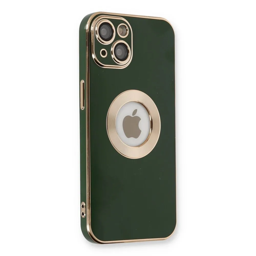 Newface Iphone 14 Plus Kılıf Store Silikon - Yeşil