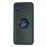 Newface Xiaomi Redmi 9A Kılıf Montreal Yüzüklü Silikon Kapak - Lacivert