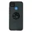 Newface Xiaomi Redmi 9C Kılıf Montreal Yüzüklü Silikon Kapak - Siyah
