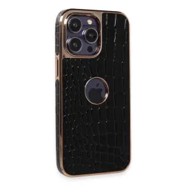 Newface Iphone 14 Pro Kılıf Snake Kapak - Siyah