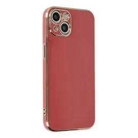 Newface Iphone 14 Plus Kılıf Volet Silikon - Kırmızı