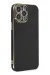 Newface Iphone 14 Pro Kılıf Volet Silikon - Siyah
