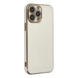 Newface Iphone 14 Pro Max Kılıf Volet Silikon - Beyaz