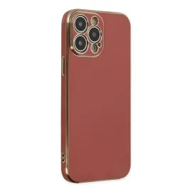Newface Iphone 14 Pro Max Kılıf Volet Silikon - Kırmızı