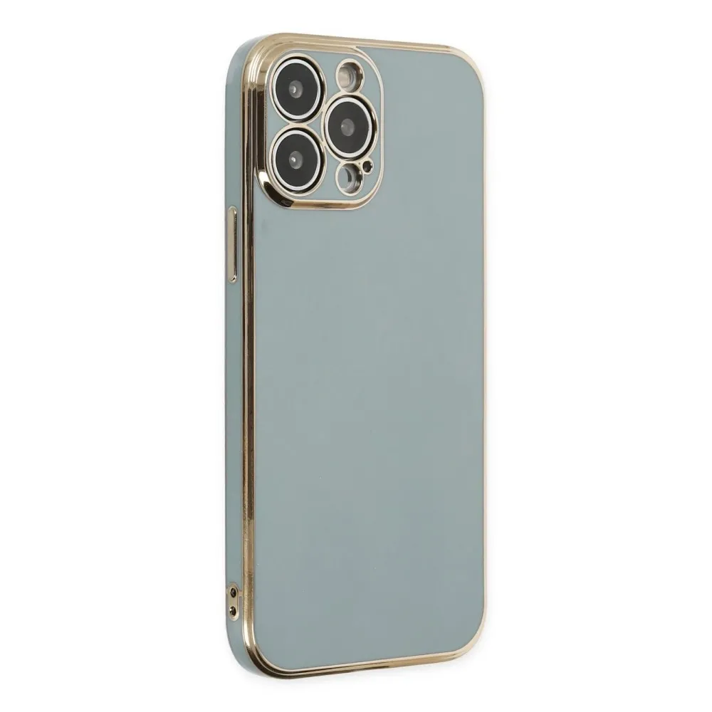 Newface Iphone 14 Pro Max Kılıf Volet Silikon - Açık Yeşil