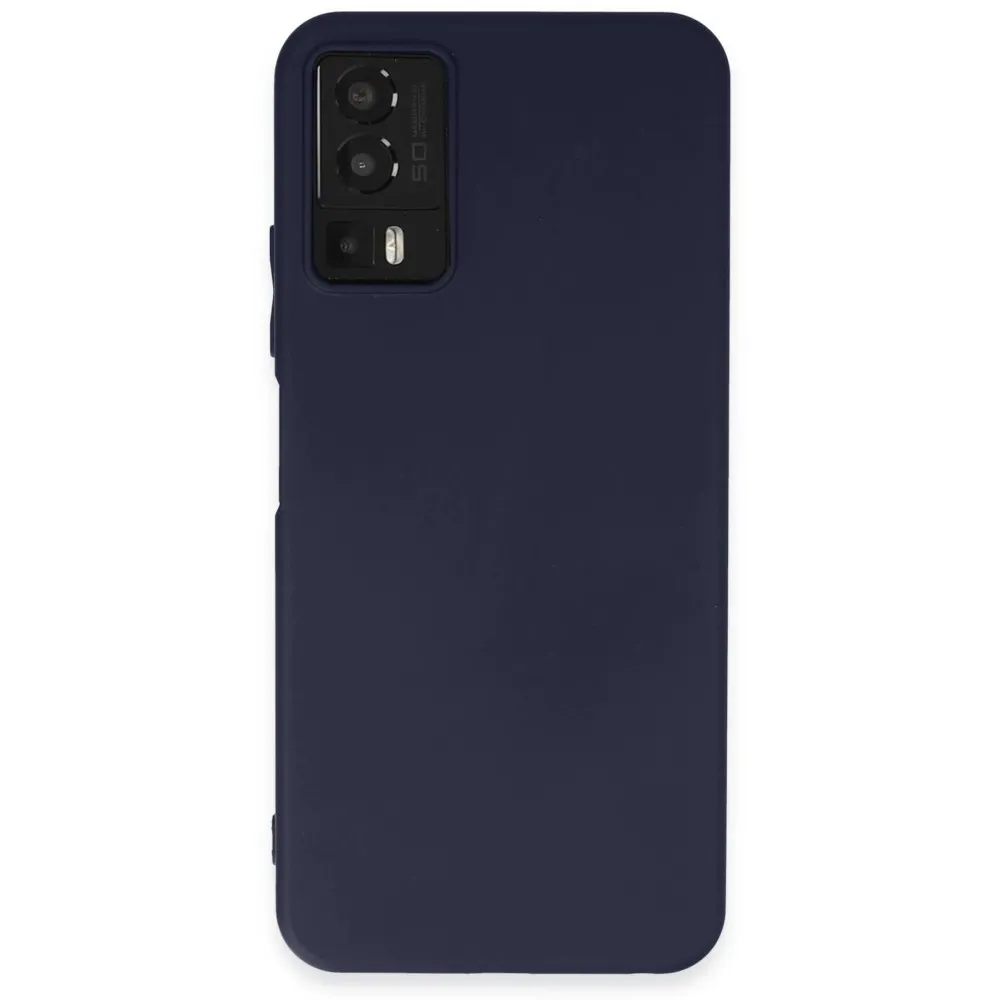 Newface General Mobile Gm 23 Kılıf First Silikon - Lacivert