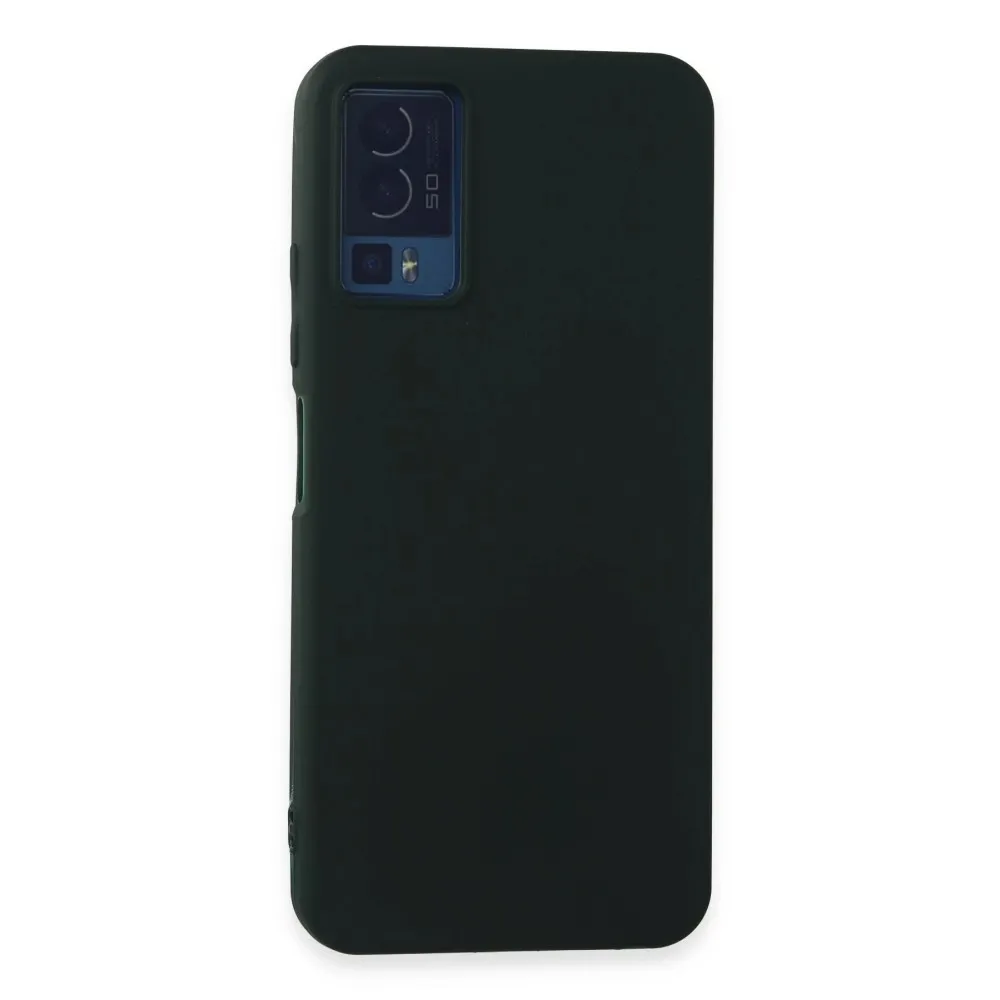 Newface General Mobile Gm 23 Kılıf First Silikon - Koyu Yeşil