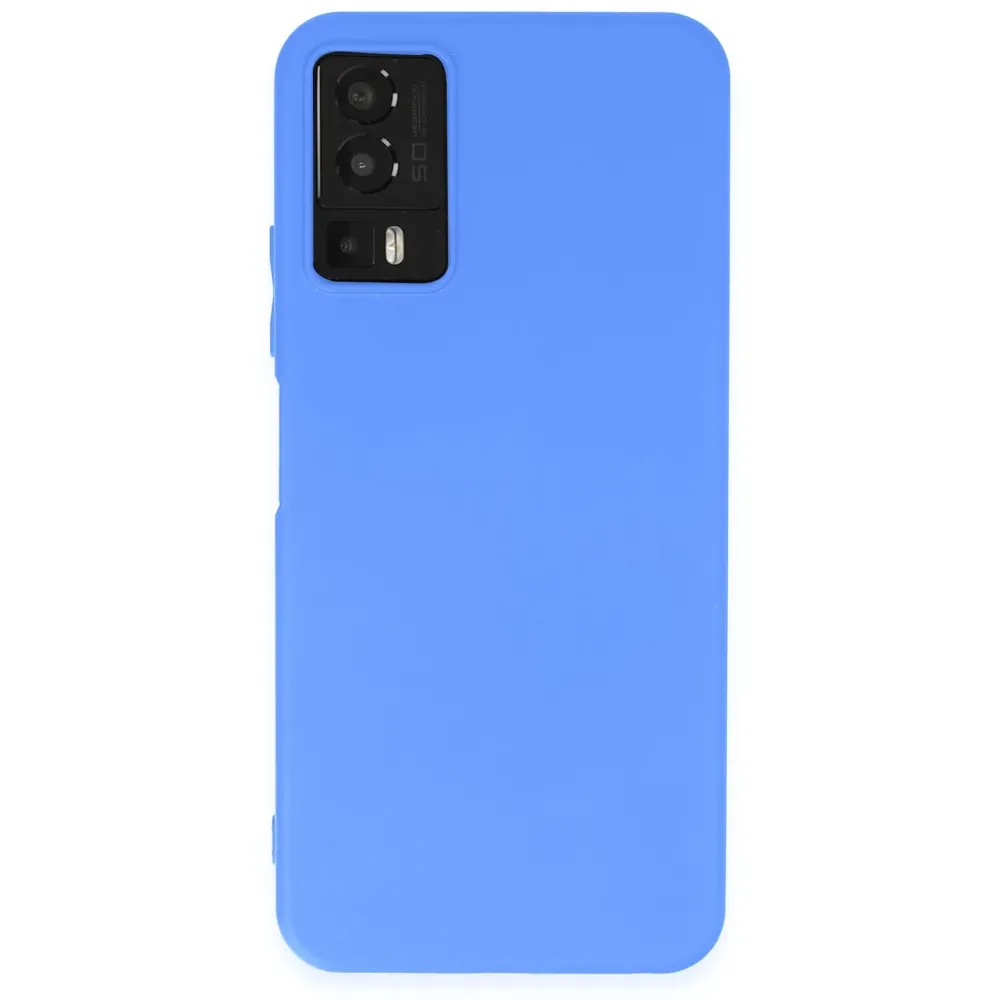 Newface General Mobile Gm 23 Kılıf First Silikon - Mavi