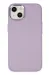 Newface Iphone 14 Plus Kılıf Asya Deri Silikon - Lila