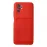 Newface Xiaomi Redmi Note 10S Kılıf Kelvin Kartvizitli Silikon - Kırmızı