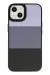Newface Iphone 14 Plus Kılıf King Kapak - Lila-Siyah