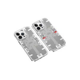 Newface Iphone 14 Pro Kılıf Mekanik Bumper Kapak - Gümüş