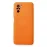 Newface Xiaomi Redmi Note 10 Kılıf Nano Içi Kadife Silikon - Turuncu