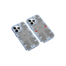 Newface Iphone 14 Pro Kılıf Mekanik Bumper Kapak - Mavi