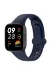 Newface Xiaomi Redmi Watch 3 Origin Silikon Kordon - Lacivert
