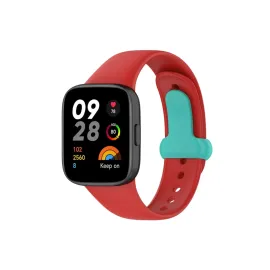 Newface Xiaomi Redmi Watch 3 Origin Silikon Kordon - Kırmızı