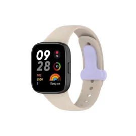 Newface Xiaomi Redmi Watch 3 Origin Silikon Kordon - Bej