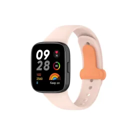 Newface Xiaomi Redmi Watch 3 Origin Silikon Kordon - Pudra
