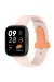 Newface Xiaomi Redmi Watch 3 Origin Silikon Kordon - Pudra