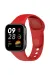 Newface Xiaomi Redmi Watch 3 Klasik Kordon - Kırmızı