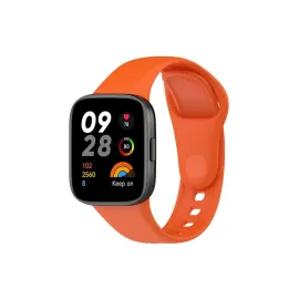 Newface Xiaomi Redmi Watch 3 Klasik Kordon - Turuncu
