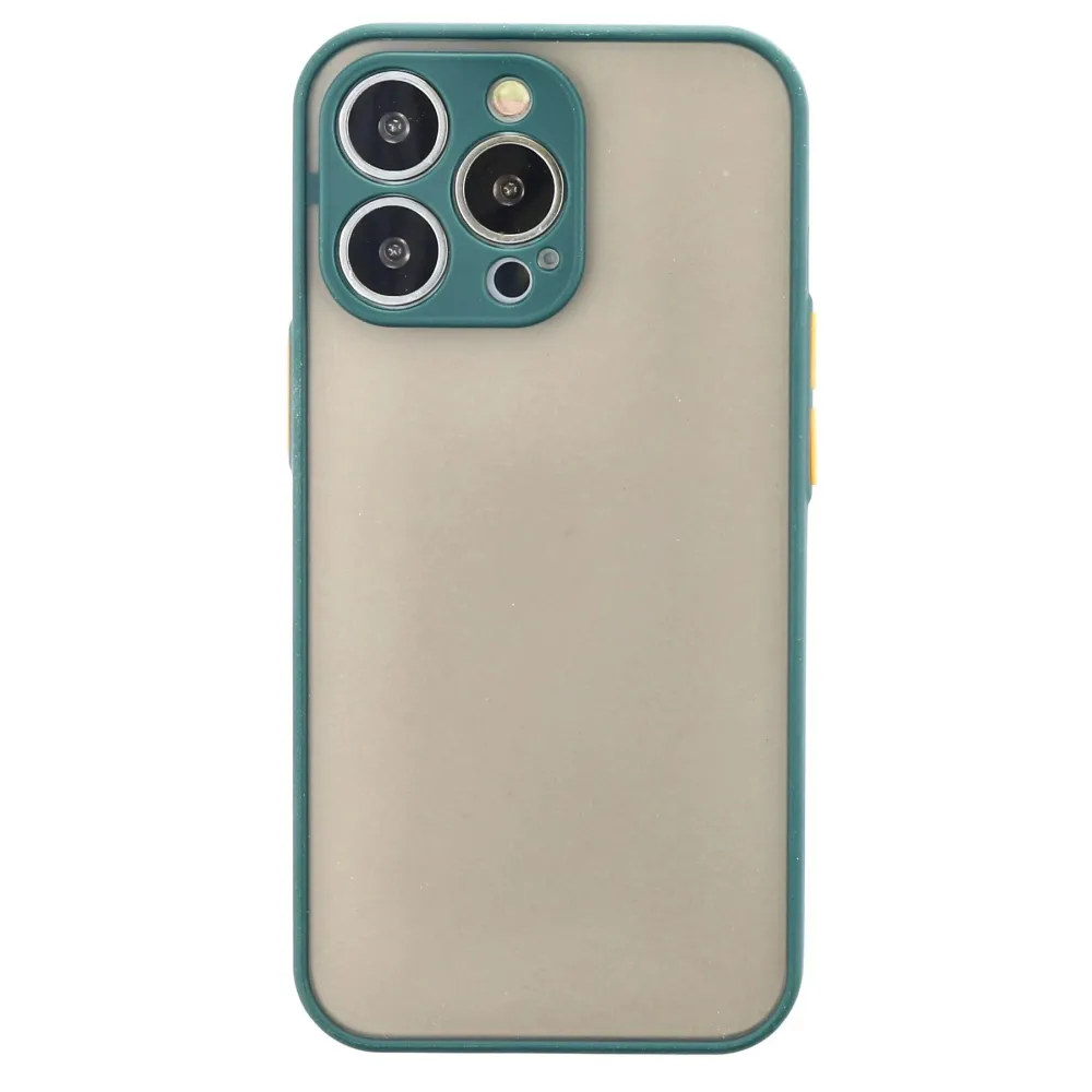 Newface Iphone 14 Pro Max Kılıf Montreal Silikon Kapak - Yeşil