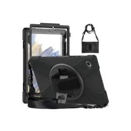 Newface Lenovo M10 Hd X306F Kılıf Amazing Tablet Kapak - Siyah