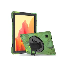 Newface Samsung Galaxy T220 Tab A7 Lite 8.7 Kılıf Amazing Tablet Kapak - Kamuflaj