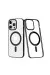 Newface Iphone 14 Pro Kılıf Element Magneticsafe Sert Kapak - Siyah